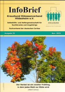 Titelblatt des letzten Infobriefs